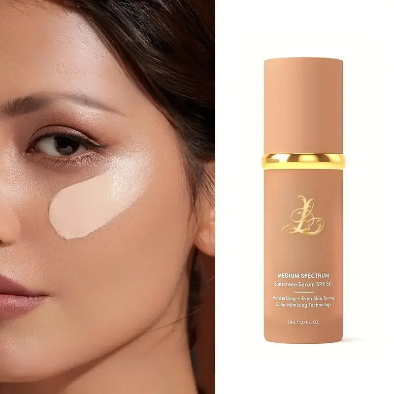 Blushimmer four-in-one color-changing liquid foundation with SPF50+, long-wearing, moisturizing, no makeup removal, no powder sticking