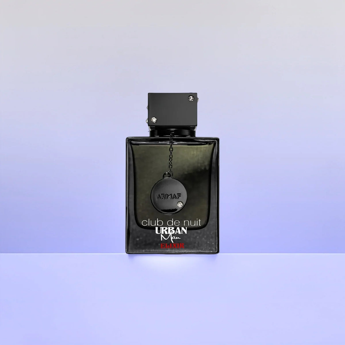 Armaf Club De Nuit Urban Man Elixir men's perfume spray in 3.6oz bottle, featuring sleek packaging, suitable for gifts and special occasions.