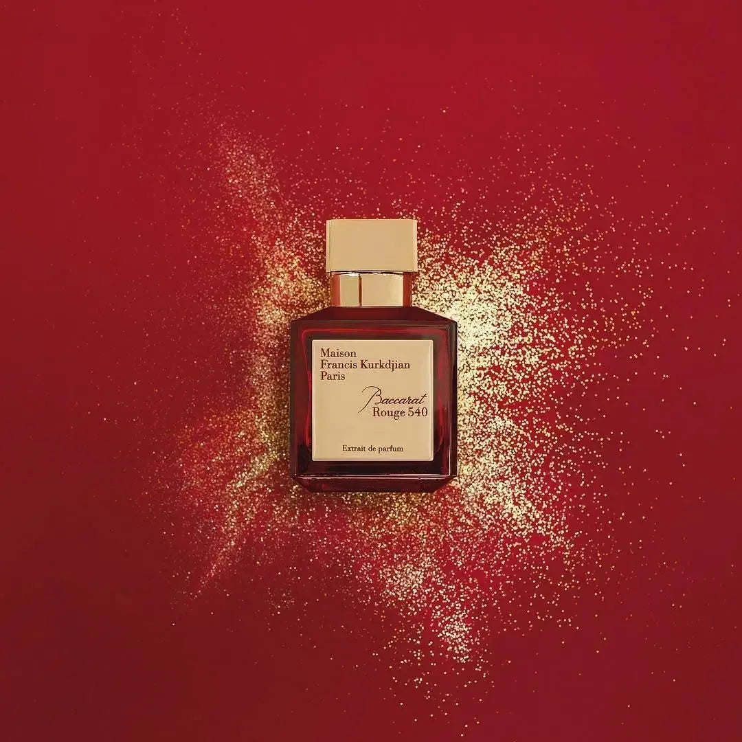 Blushimmer Baccarat Rouge 540 Pure perfume 2.3oz amber floral unisex scent, long-lasting luxury fragrance for holidays