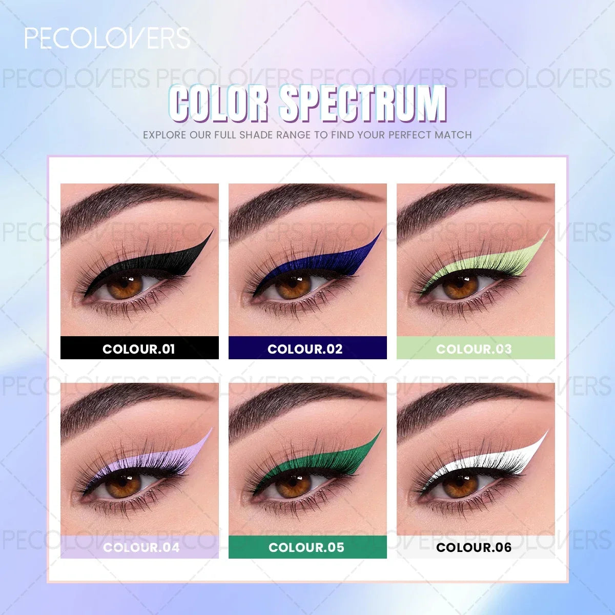 Blushimmer black eyeliner pen with quick-dry, waterproof, sweat-resistant formula and break-resistant tip, ideal for beginners.