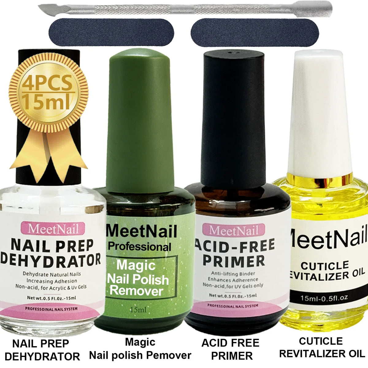 Blushimmer 15ML gel nail polish remover with no soaking needed, quick 3-5 minute gel removal for nails, easy and efficient.