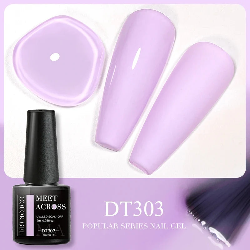 Pink dried flower gel nail polish by Blushimmer, featuring natural flower accents for UV and LED nail art designs.
