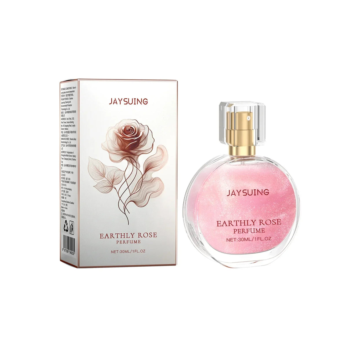 Blushimmer women's long-lasting rose floral perfume body spray with fresh scent, moisturizing, and pheromone-enhanced deodorant.