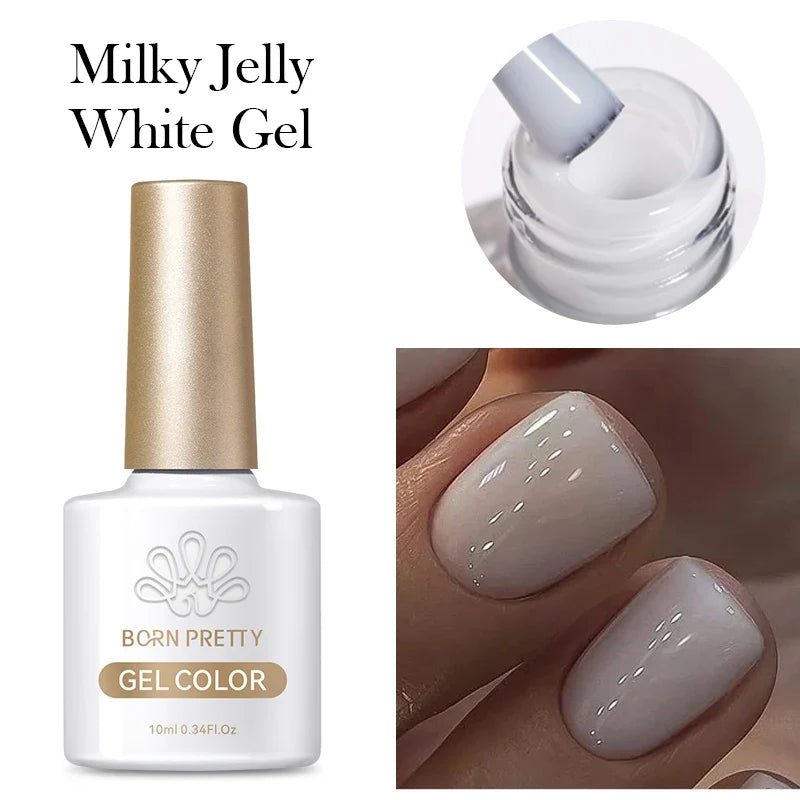 Silver carat glitter gel nail polish by Blushimmer, showcasing sparkling, reflective ultra-shine UV soak-off gel for stylish nail art.