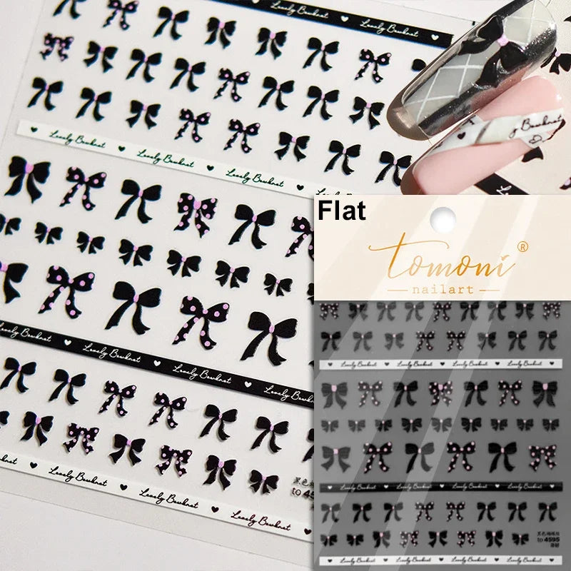 French leopard print lace ribbon with rhinestones and pearls, perfect for manicure decoration and nail art by Blushimmer.