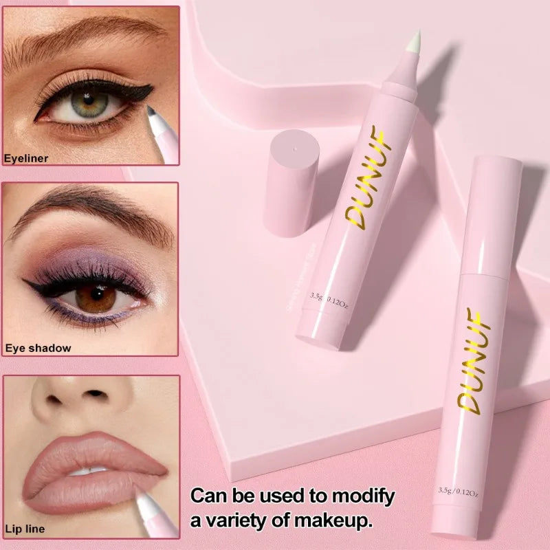 Blushimmer makeup remover pencil for eyeliner and eyeshadow correction, with easy-to-clean face and lip makeup cleansing tool.