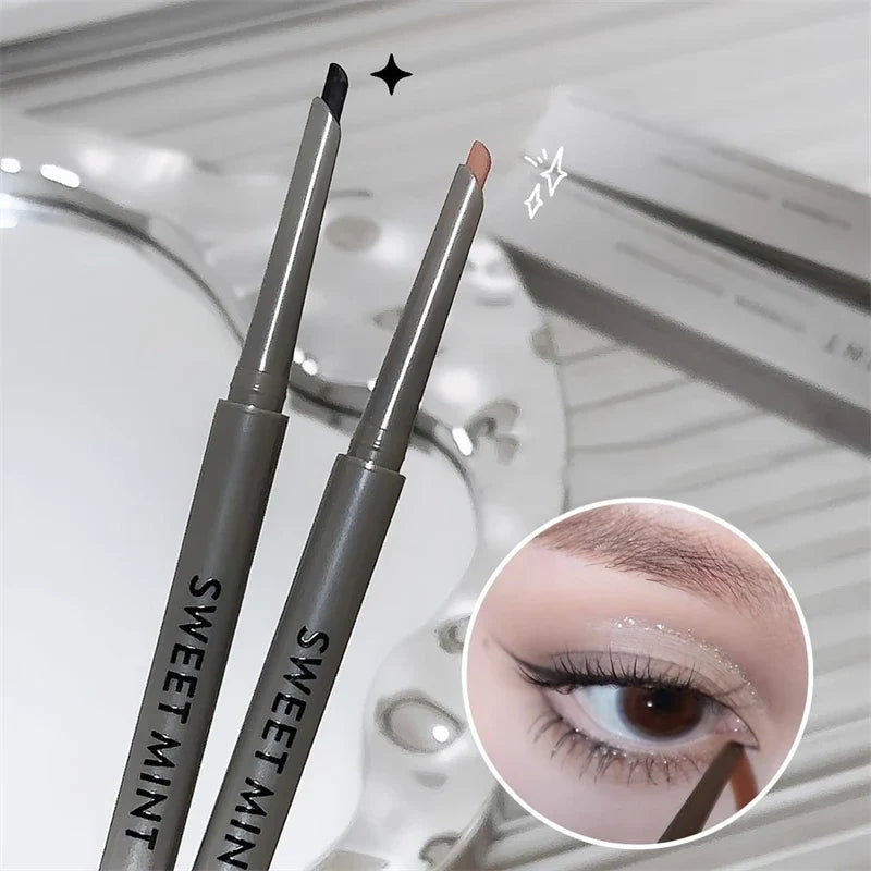 Blushimmer silky long-lasting wine red eye liner pencil with waterproof, easy-to-color, matte finish for eye makeup.
