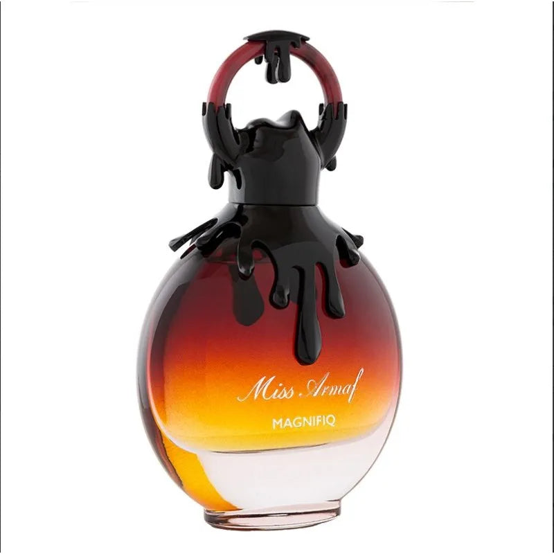 Blushimmer Feminine Fruity Perfume 100ml bottle with bright, soft, sweet scent and elegant lush aroma for women