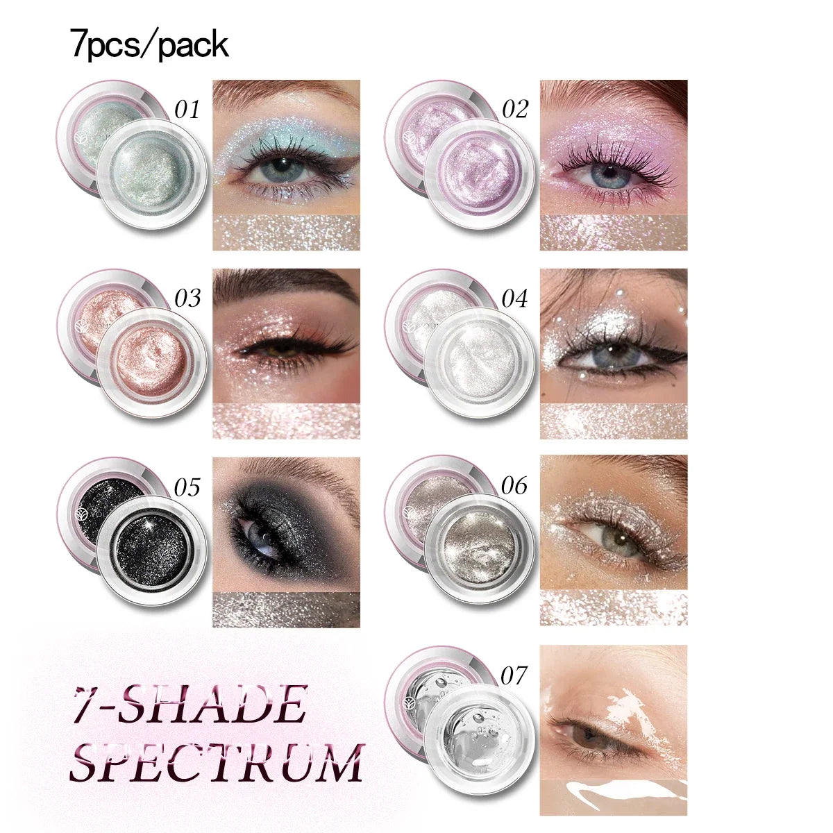 Shiny high gloss liquid by Blushimmer, quick-drying and long-lasting face and body brightening liquid with a glossy finish.