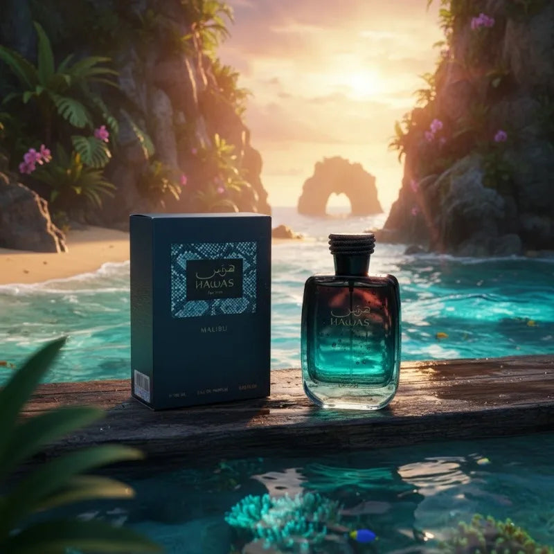 Blushimmer Citrus Fresh men's perfume bottle with elegant 100ml eau de parfum spray, showcasing a sleek, masculine design.