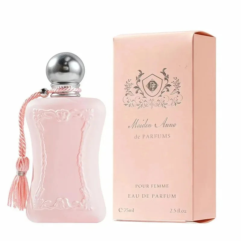Blushimmer 75ML women's floral parfum and body spray with lasting scent and high-quality pheromone, Eau de Toilette for feminine fragrance