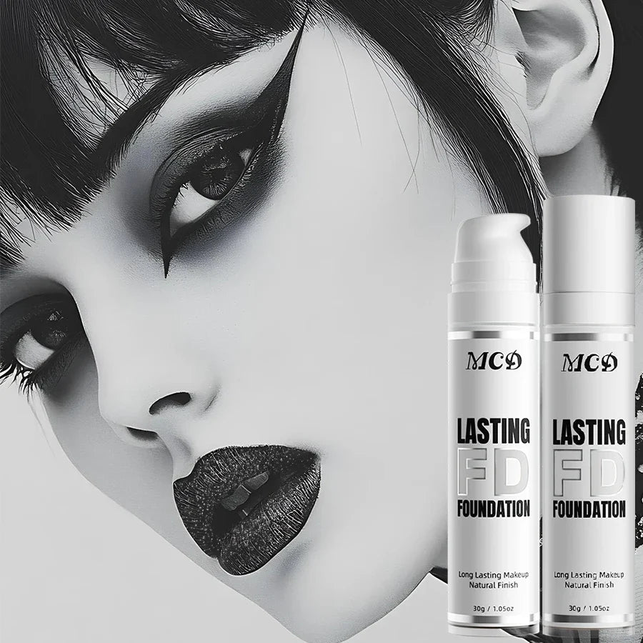 1PC Pure White Liquid Foundation for COS stage Makeup Long-lasting concealer Mixable Pure White Base Foundation Adjuster Lighte