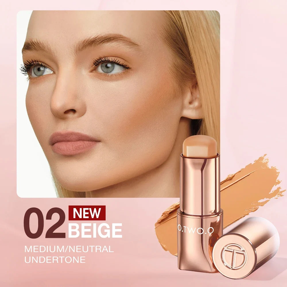 Blushimmer O.TWO.O contour stick cream for face contouring, highlighting, and bronzing in a lightweight, long-wear makeup pen