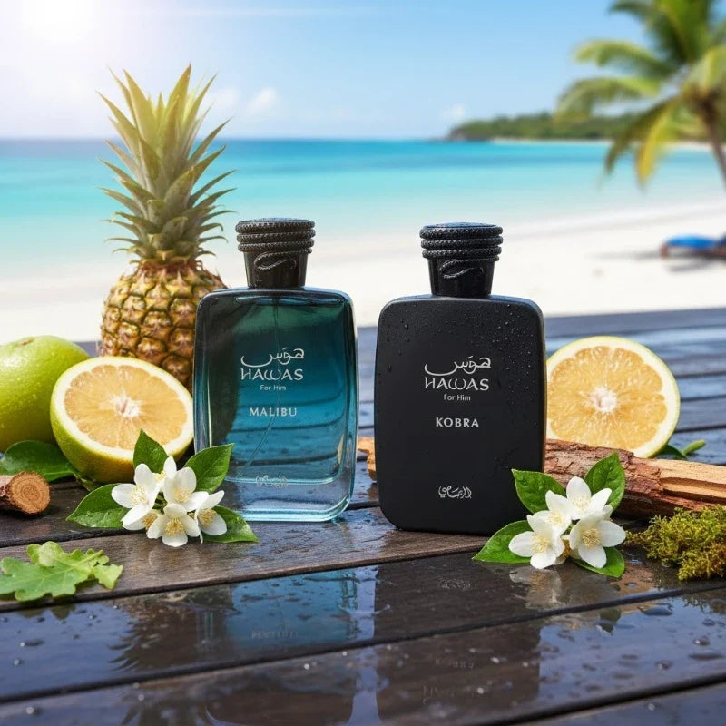 Blushimmer Citrus Fresh men's perfume bottle, 100ml Eau de Parfum with a clean, elegant, long-lasting masculine fragrance spray.