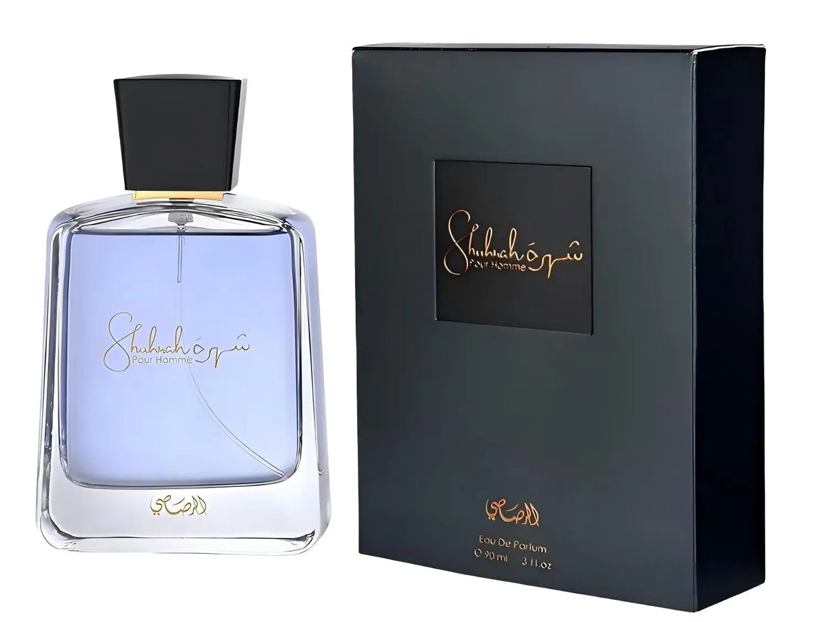 Blushimmer 100ML Rasasi Hawas for Men Eau de Parfum with sleek bottle, showcasing luxurious masculine scent and elegant design.