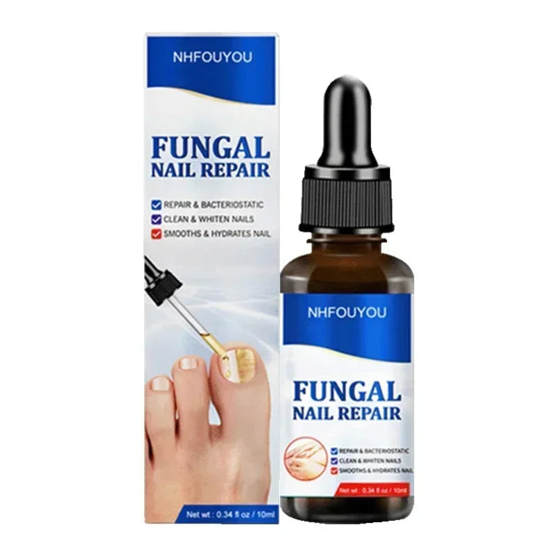 Nail Fungus Treatment Serum Toe Fungal Repair Products Hand Foot Care Removal Gel Anti Infection Paronychia Onychomycosis