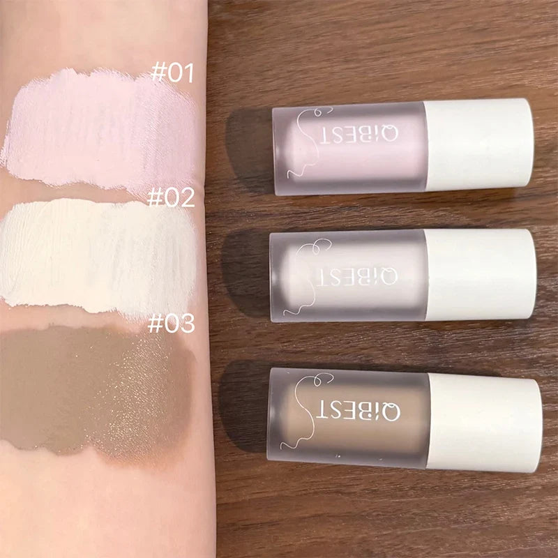 Blushimmer liquid contour and highlighter, multi-purpose blush cream, matte face blusher, cheek tint, bronze contouring makeup.