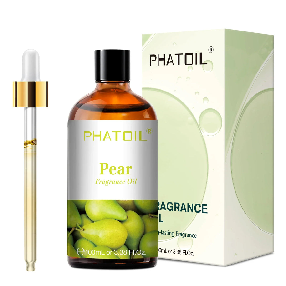 Blushimmer PHATOIL 100ml aromatherapy fragrance oil set with coconut, vanilla, strawberry, cherry, and lemon scents for diffusers or candles