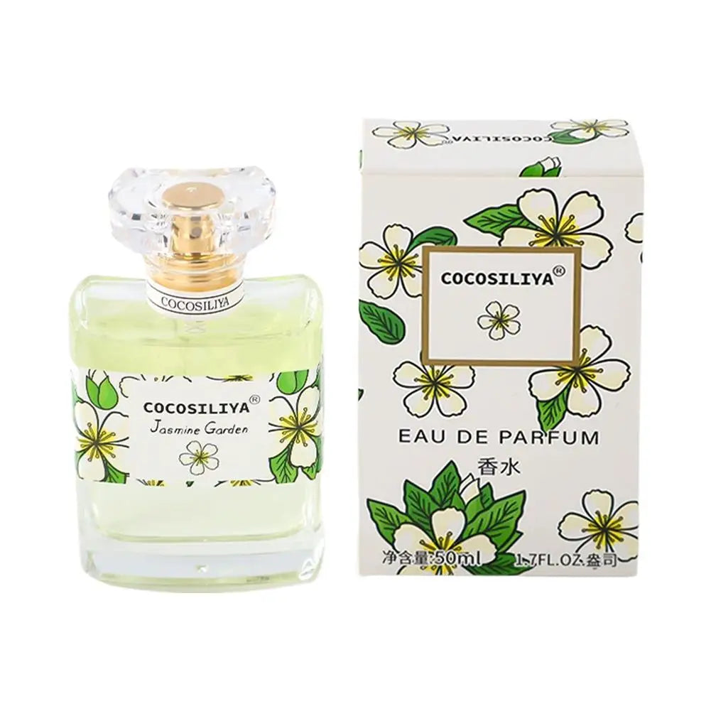 Blushimmer COCOSILIYA women’s floral perfume bottle with Osmanthus, Rose, Lavender, Gardenia scent, elegant and light.