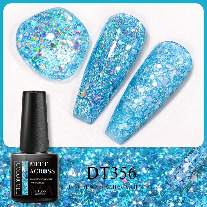 Pink dried flower gel nail polish by Blushimmer, featuring natural flower accents for fairy nail art on UV and LED nails.