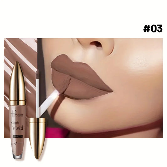 Blushimmer high pigmented matte lip glaze liquid lipstick with smudge-proof finish, ideal for Valentine's Day and Women's Day makeup.