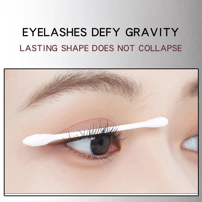 Blushimmer Mackandy waterproof 3D lengthening mascara in black, 4.5g tube showing the mascara wand and packaging.