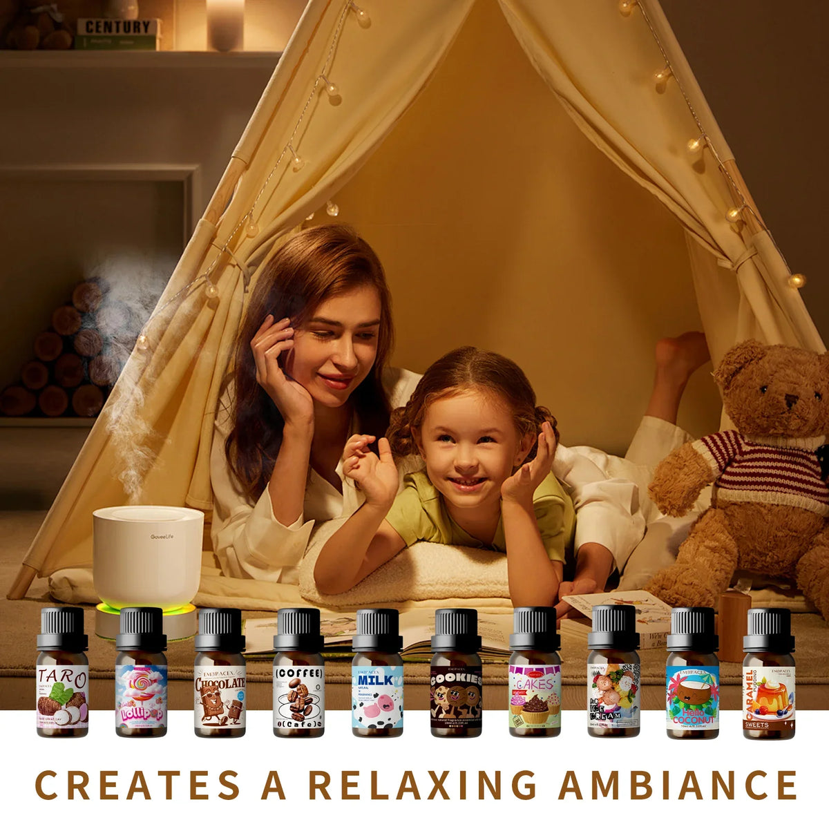 Blushimmer 10ml milk fragrance perfume essential oil for aromatherapy, long-lasting scent in a sleek bottle, ideal for women.