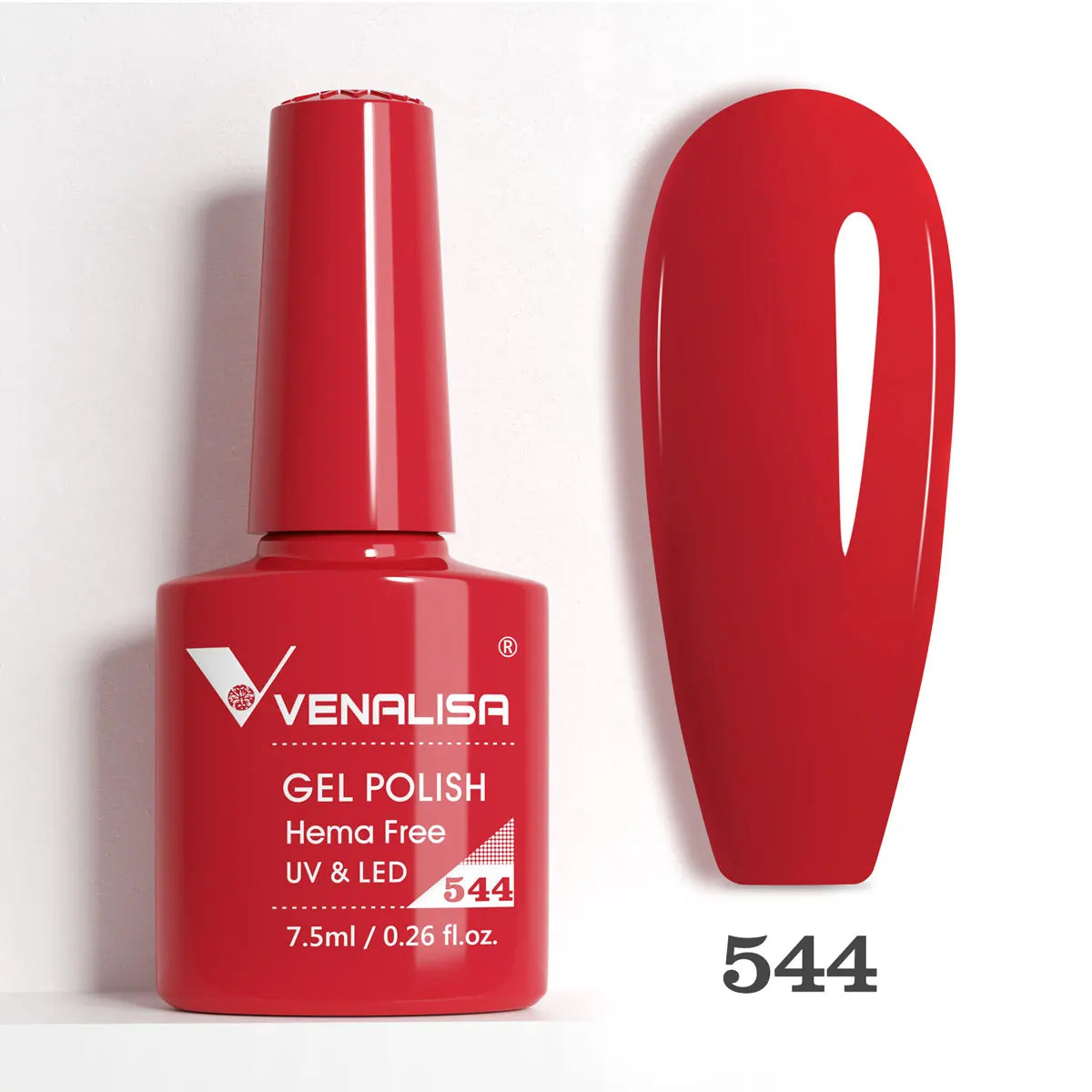 Blushimmer Venalisa HEMA TPO free nail gel polish with glitter in pink and nude shades, featuring full coverage for UV and LED nails.