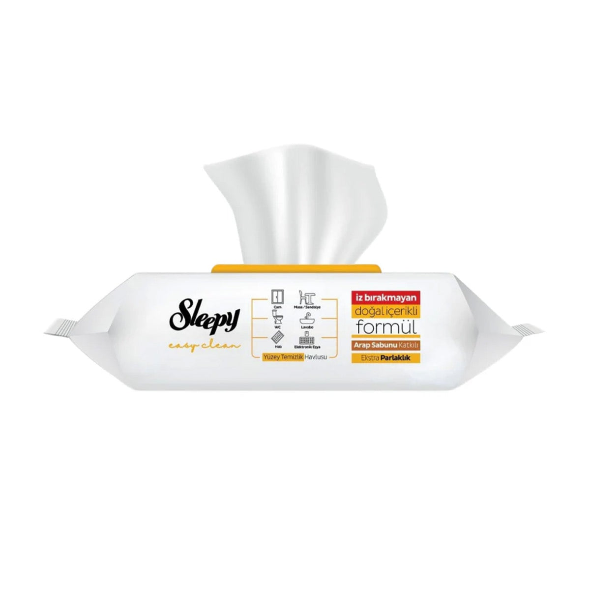 S101 Sleepy Herbal Soap Addition Wipes 100 pack featuring soft, herbal-infused wipes for gentle cleansing and soothing skin.