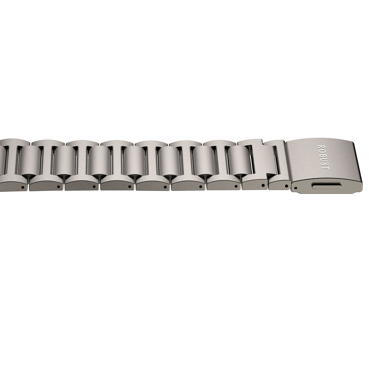 Robust Titanium Band Pro, a sleek and durable titanium ring with a polished finish, shown in a close-up view.