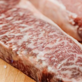 Image of Five Oaks Farm Wagyu FOF The Wagyu Welcome Box with assorted Wagyu beef cuts and packaging.