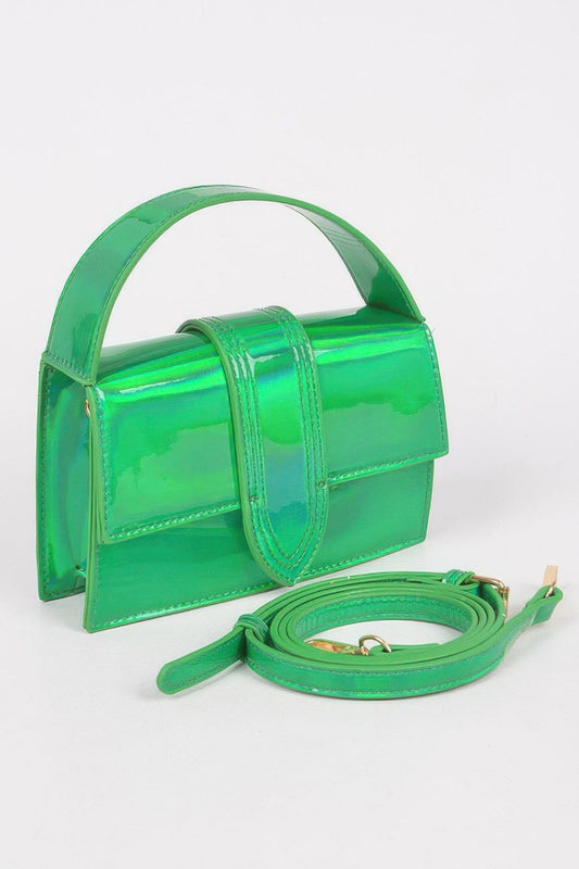 Women's BYMANYC ® New York handbag from the Bowery Runway Ibiza collection, featuring stylish design and elegant details.