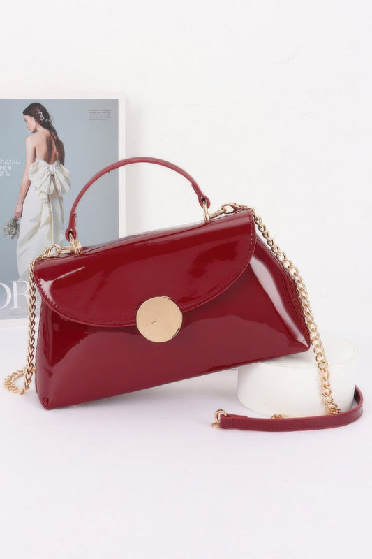 Women's Chelsea handbag from Ibiza by Manyc NY, stylish BAGS in natural leather with multiple compartments and elegant design.