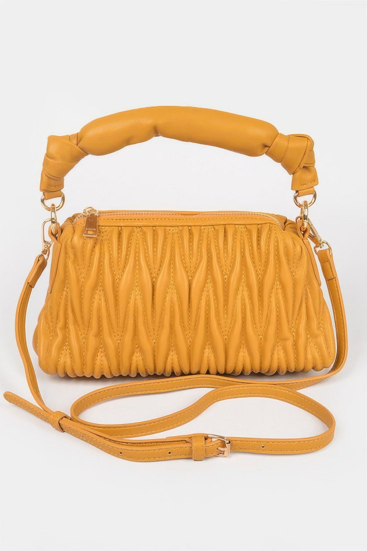 Women’s Cala Blanca Ibiza by MANYC New York handbag with sleek design and neutral color, stylish accessory for everyday use.