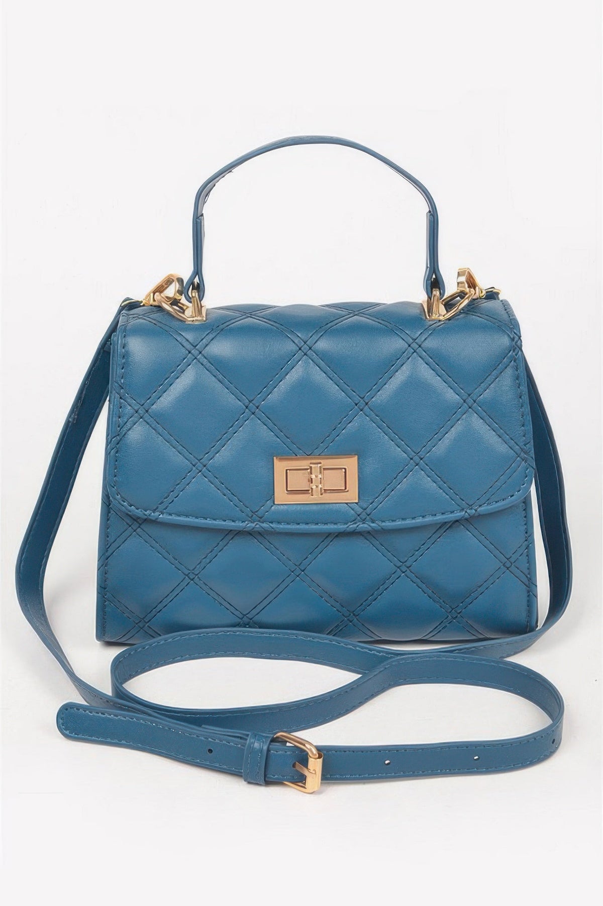 Women's Cala Bassa handbag by BYMANYC New York, stylish bag with elegant design, featuring a leather finish and gold-tone hardware.