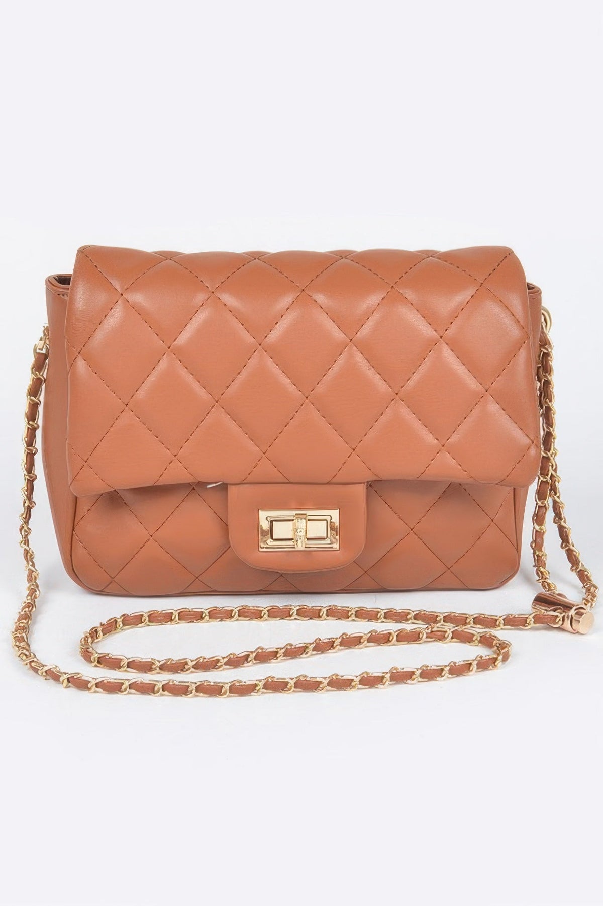 Women’s Belleville handbag from BYMANYC New York’s Paris collection, stylish leather bag with elegant design and gold accents.