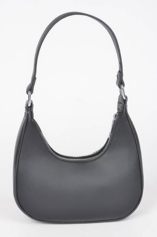 Women's Pigalle handbag from BYMANYC New York's Paris collection, stylish leather accessory with elegant design.