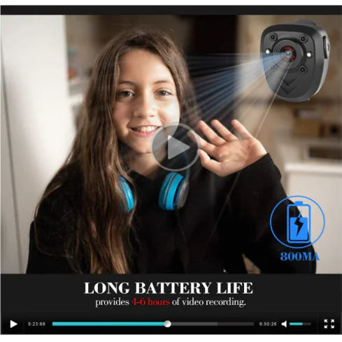 A9 HD Aerial Photography Motion Security Camera 1080p