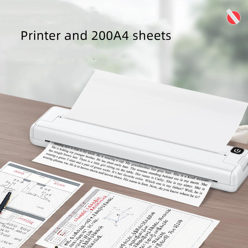 Portable Thermal Printer