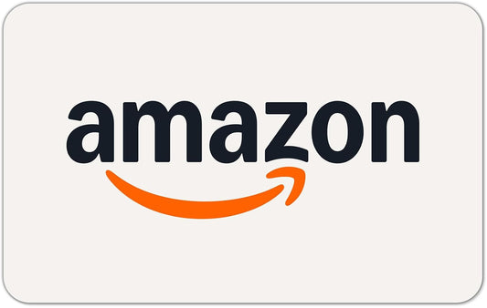 Animated Amazon eGift Card with Amazon logo, featuring digital delivery design, ideal for online gift giving.