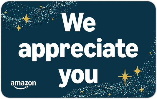 Amazon eGift Card for birthdays, digital delivery, featuring greeting designs, perfect for gifting through Amazon.