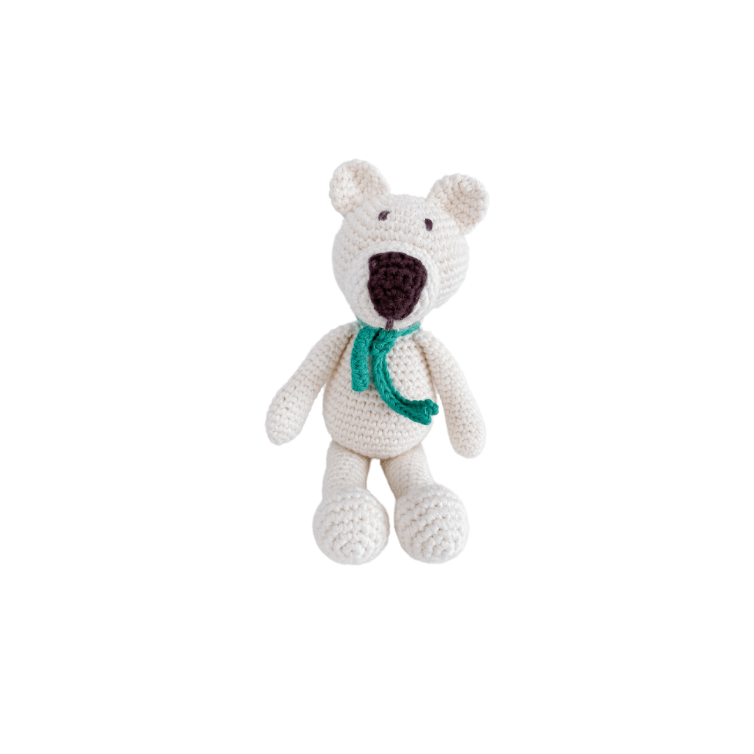 Atty the bear - cream mini