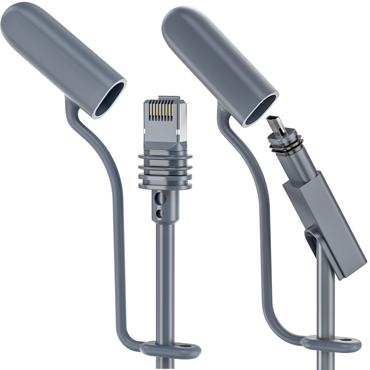 Starlink Gen2/3 Silicone Cable End Caps - 2 Pack