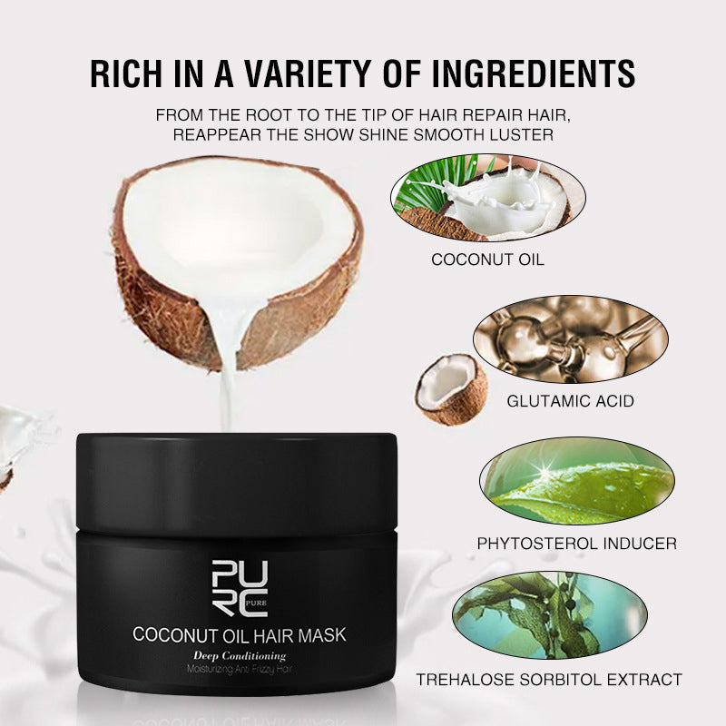 Silky Anti-Frizz Hair Treatment