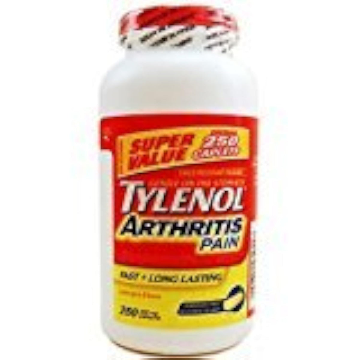 Arthritis Relief 650mg - 250 Caplets