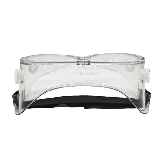 SAFETREE lab goggles by BACKUPMYFILESNOW.COM® with anti-splash, dust-proof safety glasses for eye protection in lab work environments.