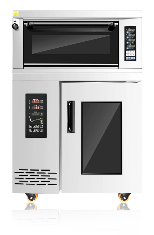 Electric fully automatic fermentation box proofer with digital control, overheat protection, 2000W power, and multi-voltage capacity.