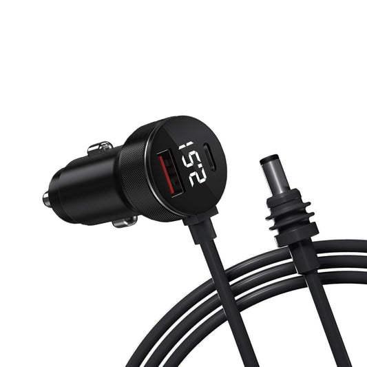 DC Power Cable for Starlink Mini, 10ft waterproof 18AWG wire, car charger and auto power supply by BACKUPMYFILESNOW.COM®