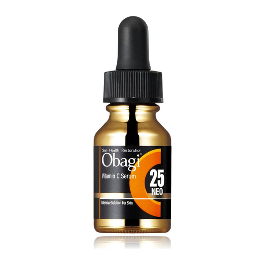 Obagi C25 Beauty Essence 12ml bottle, a rare formula for deeply nourishing skin to achieve a translucent, radiant glow.