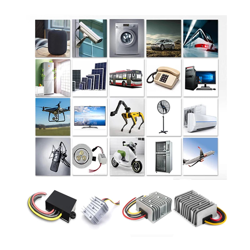 Starlink Mini Car Adapter 12V to 30V DC for vehicle and RV, with 3.5A output, by BACKUPMYFILESNOW.COM®.